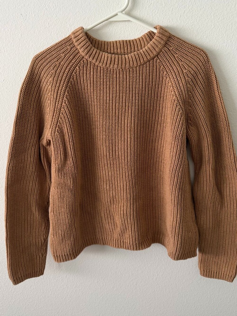 Quince Women's Chunky Knit Crewneck Sweater, size Medium - Picture 1 of 4